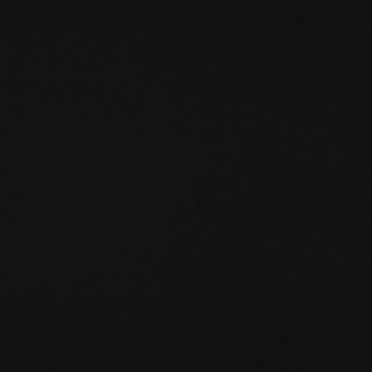 Jersey aus Bio-Baumwolle - Schwarz, OEKO-TEX® zertifiziert (Meterware)