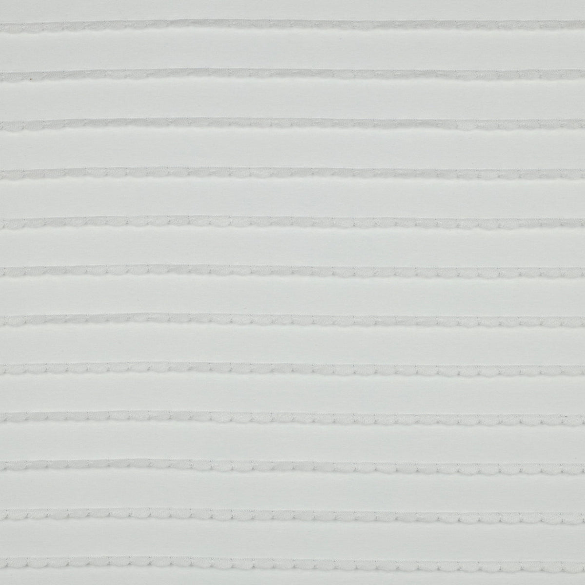Jersey en coton avec volants - Blanc cassé, certifié Oeko-Tex (au mètre)