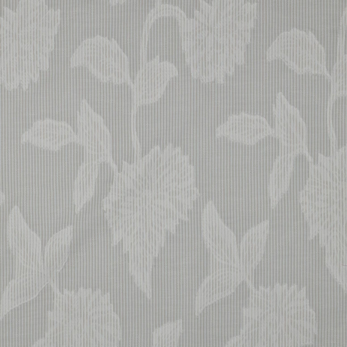 Baumwollstoff Garngefärbt Streifen Jacquard Blumen - Sand, Oeko-Tex Zertifiziert (Meterware)