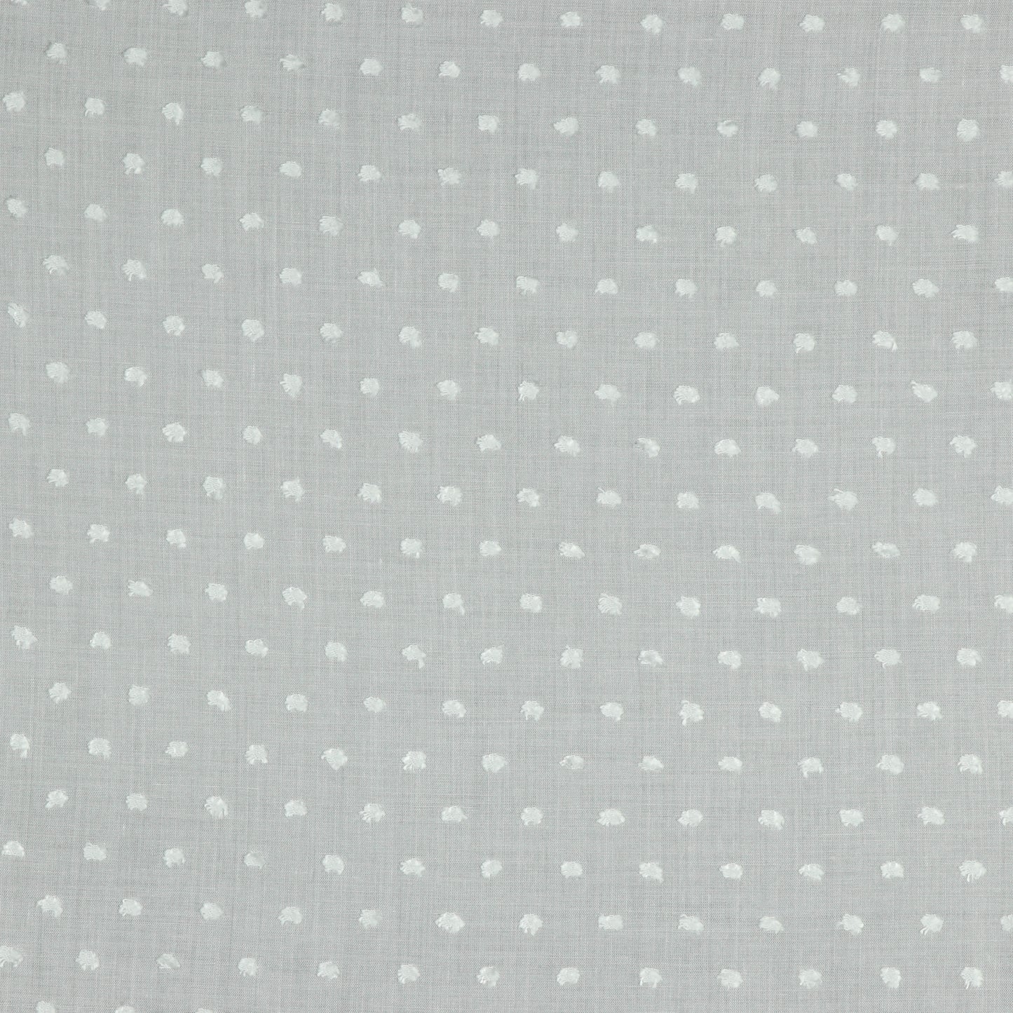 Viskose-Dobby-Stoff - Wollweiß, Oeko-Tex Zertifiziert (Meterware)