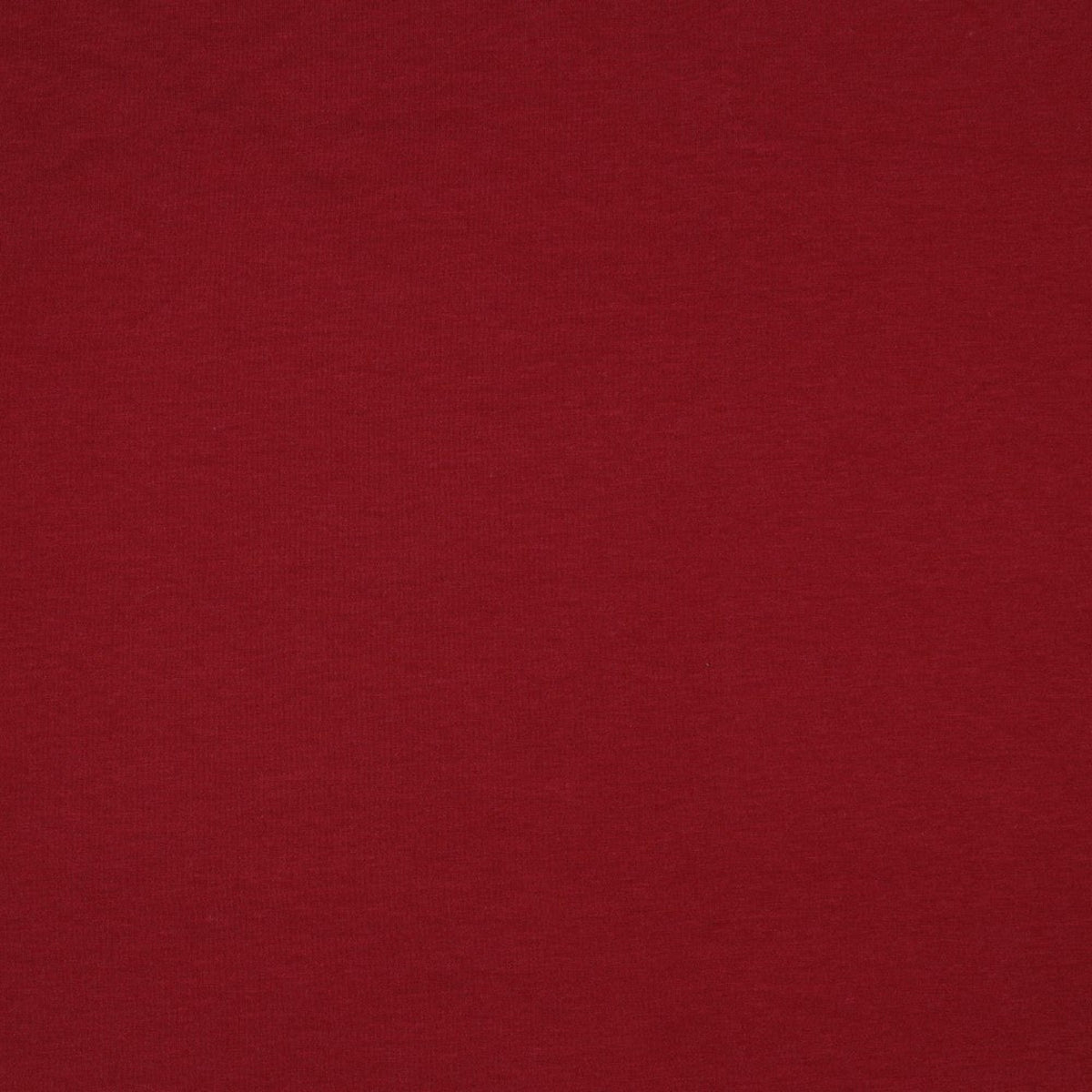 Bambus-Baumwolljersey - Dunkelrot (Meterware – Preis pro 0,5 m)