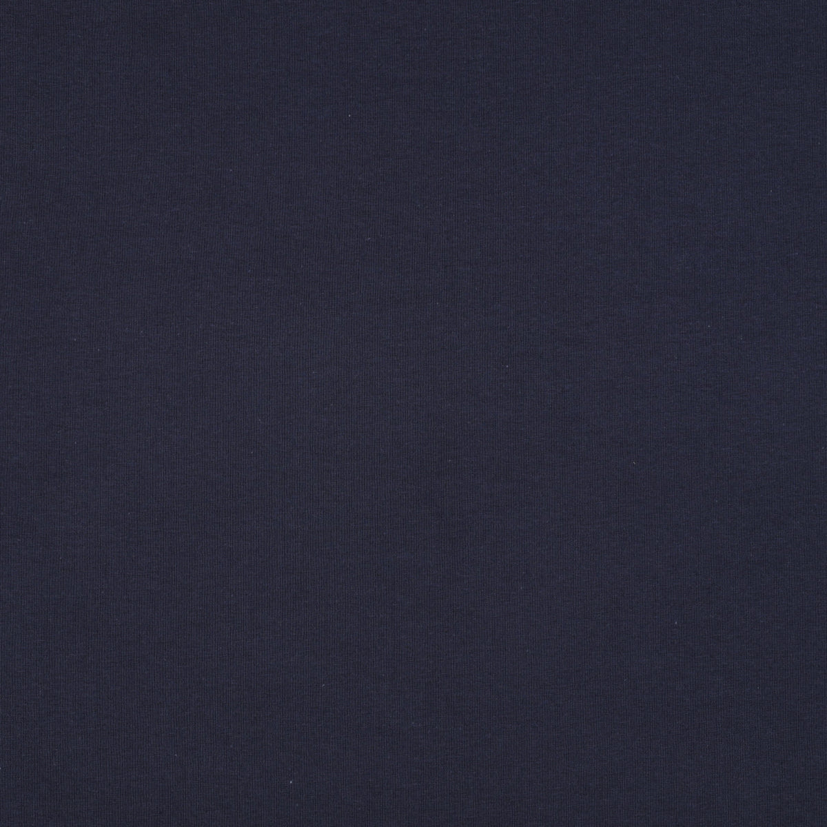 Jersey en coton biologique - Bleu marine, certifié OEKO-TEX® (au mètre)