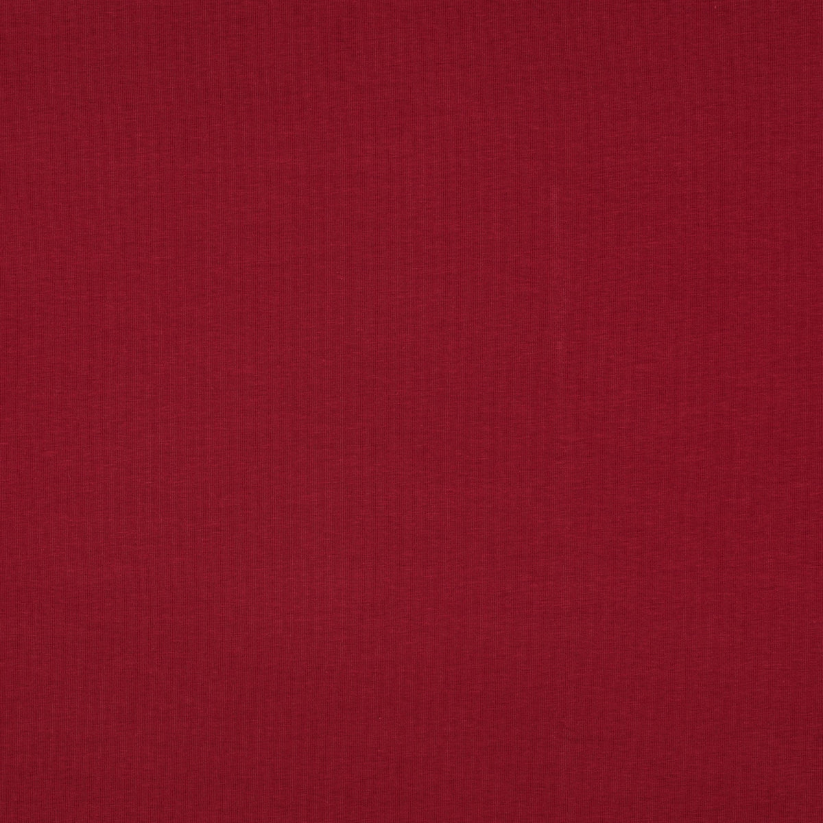 Jersey aus Bio-Baumwolle - Dunkelrot, OEKO-TEX® zertifiziert (Meterware)