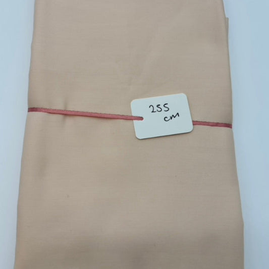 Deadstock-Modal-Twill - Champagner (Stoffstück 154 cm x 255 cm)