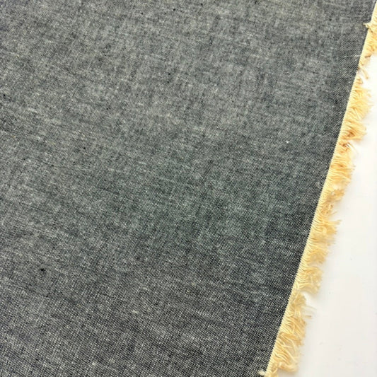 mind the MAKER Calvin Chambray Bio-Baumwollstoff – Oeko-Tex Zertifiziert (Meterware)