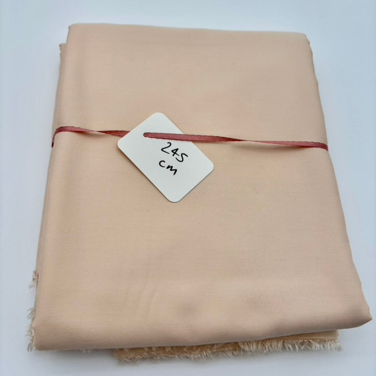 Deadstock-Modal-Twill - Champagner (Stoffstück 154 cm x 245 cm)