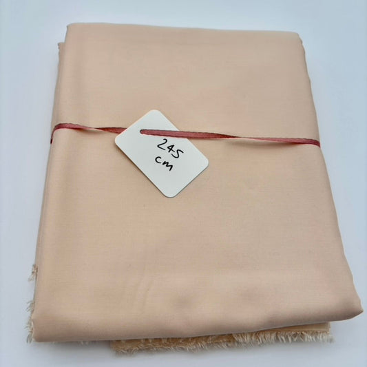 Deadstock-Modal-Twill - Champagner (Stoffstück 154 cm x 245 cm)