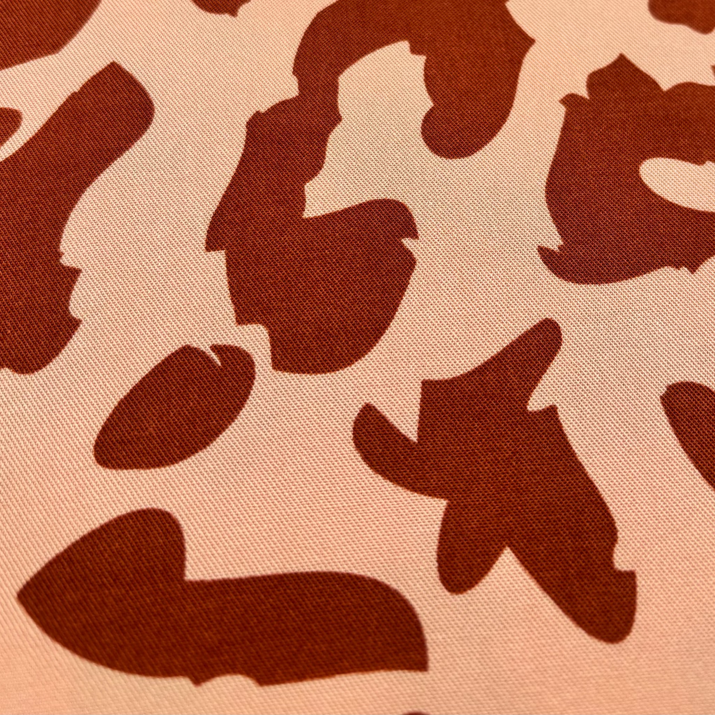 mind the MAKER Leo Viskose Twill Stoff – 100% LENZING™ ECOVERO™ Viskose, Rosa (Meterware)
