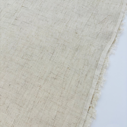 Viskose-Leinen Stoff - Naturfarbe (Meterware)